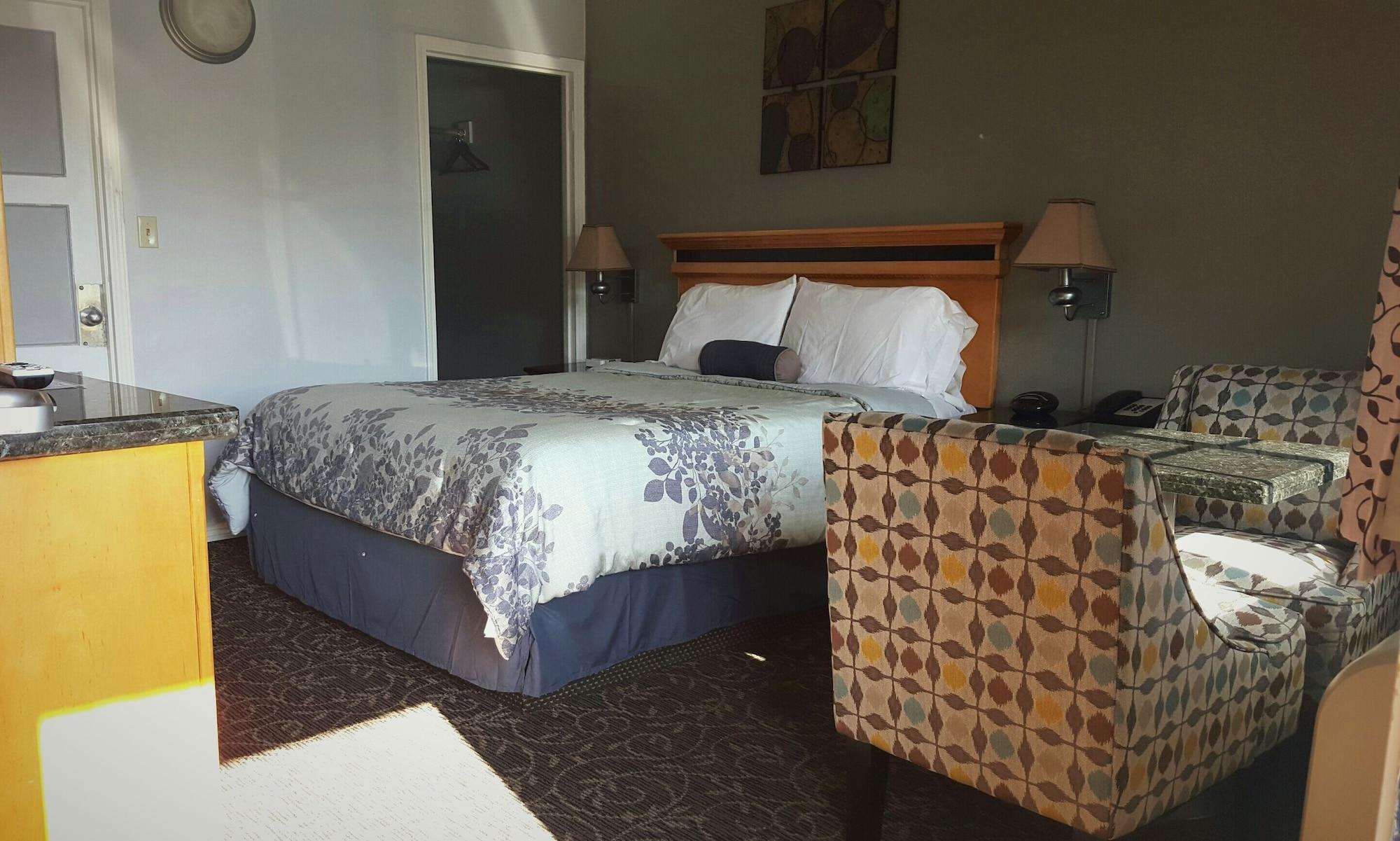 Garden View Inn Fresno Luaran gambar