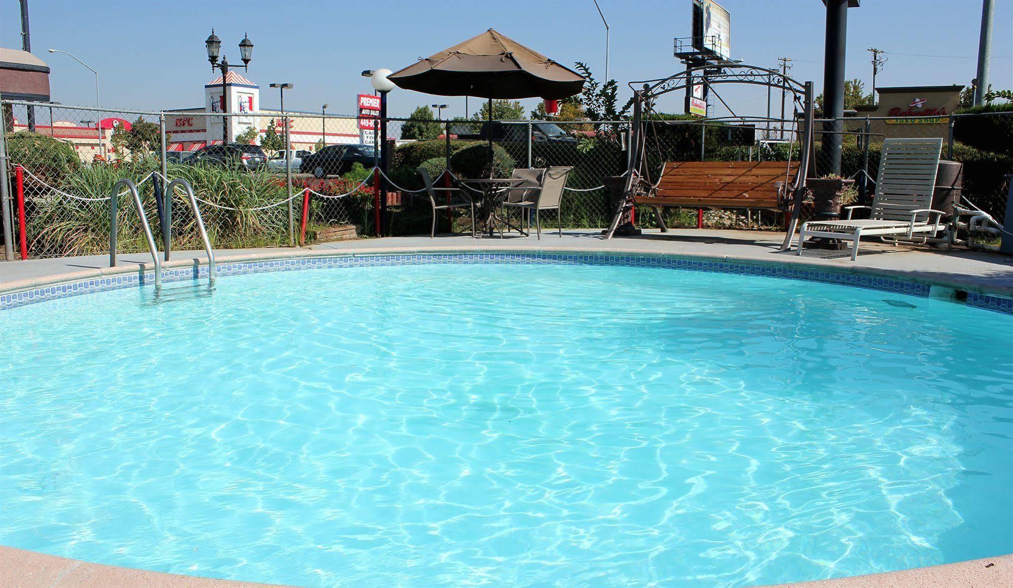 Garden View Inn Fresno Luaran gambar